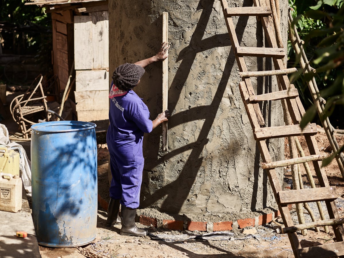 Marie-Stella-Maris Foundation Rainwater Tank